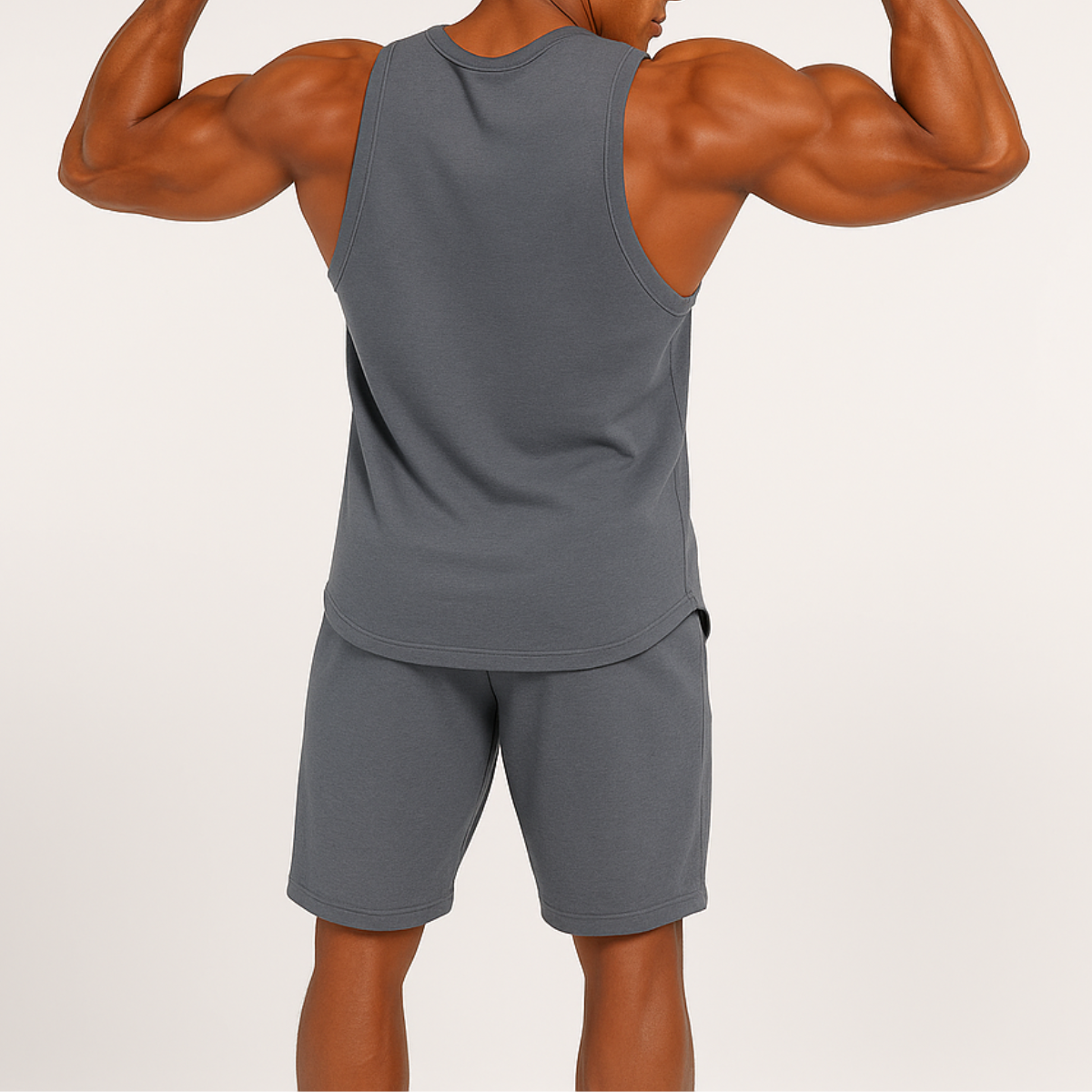 SET TANK ZIP & SHORT TIGERZ