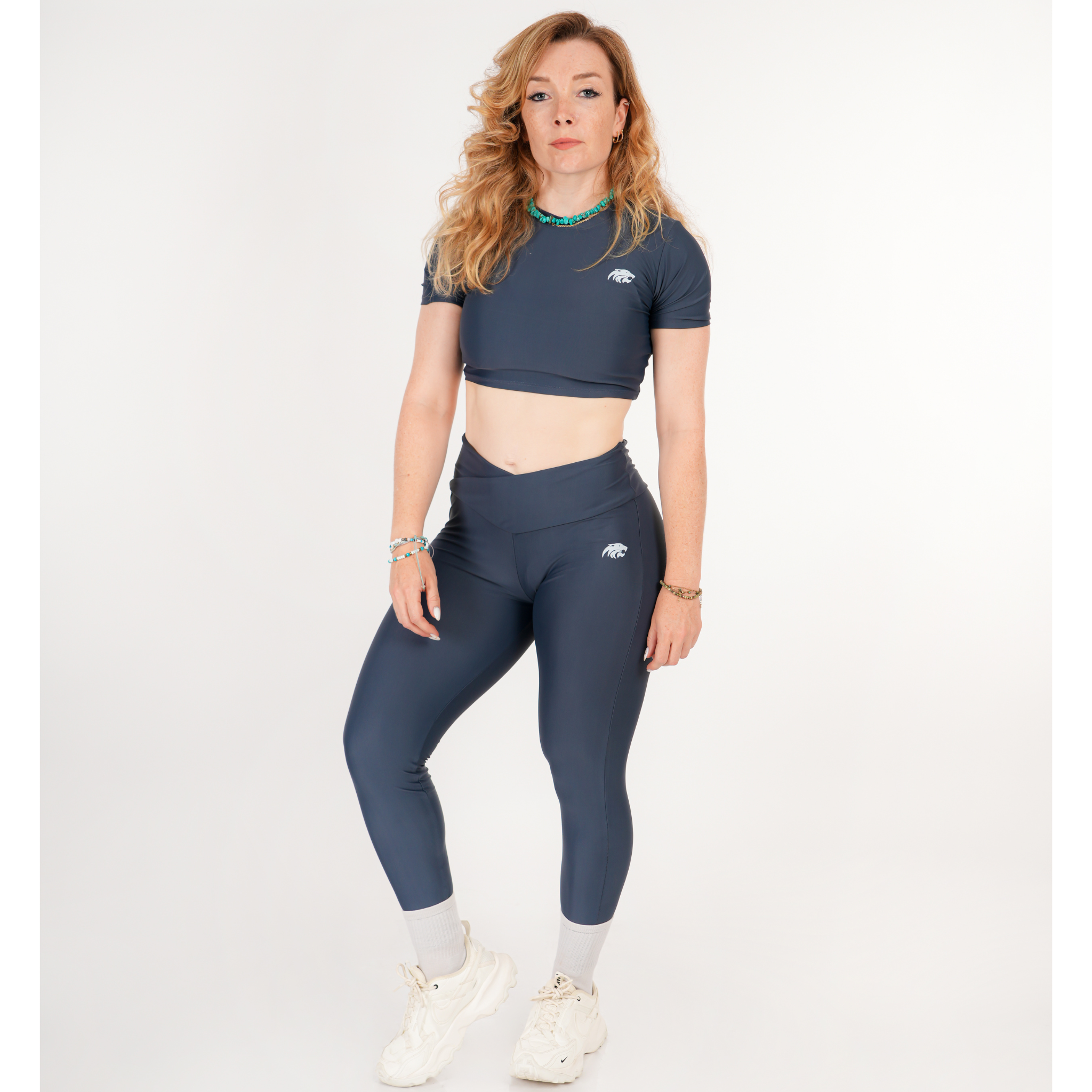 SET CROP TOP & LEGGINGS X TIGERZ