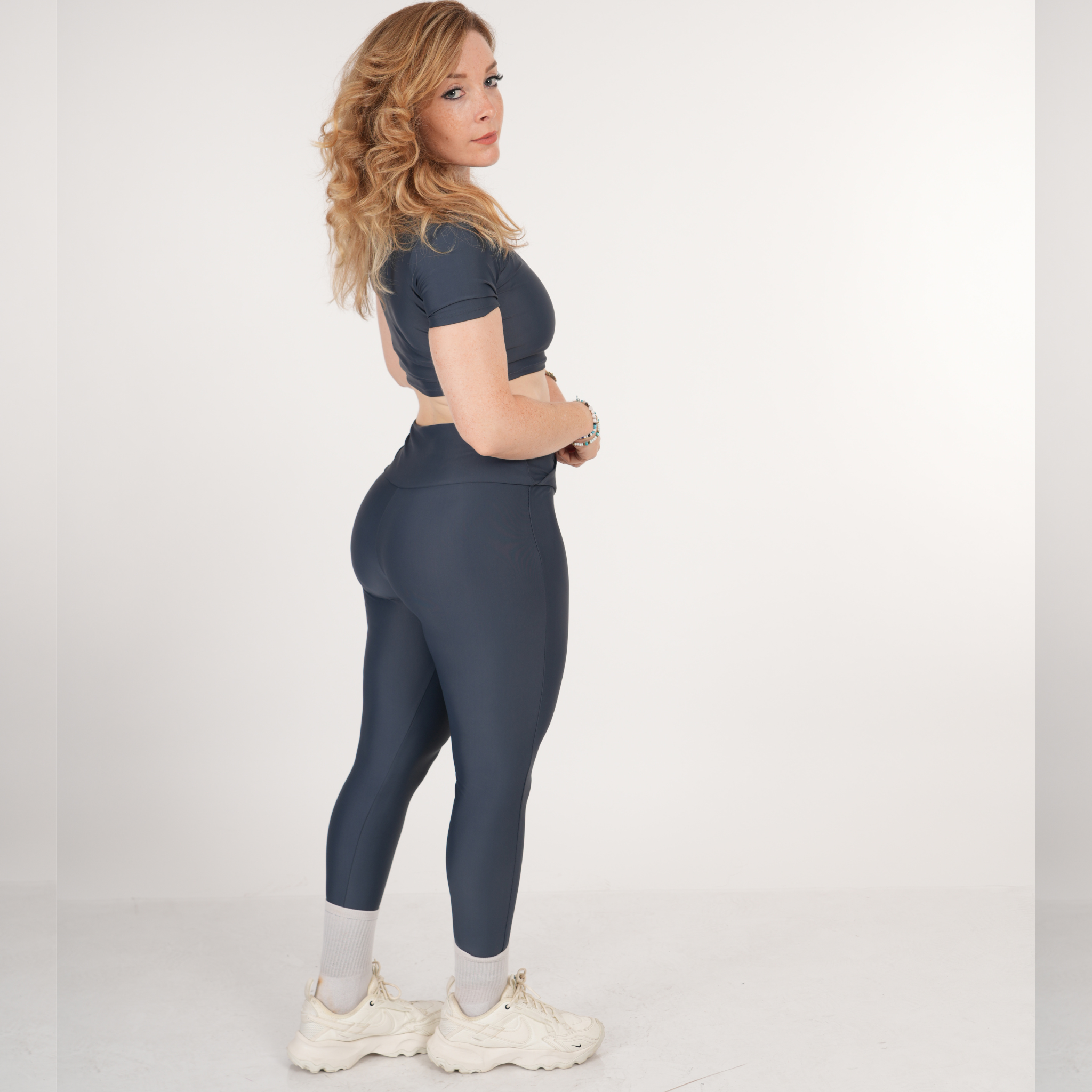 SET CROP TOP & LEGGINGS X TIGERZ