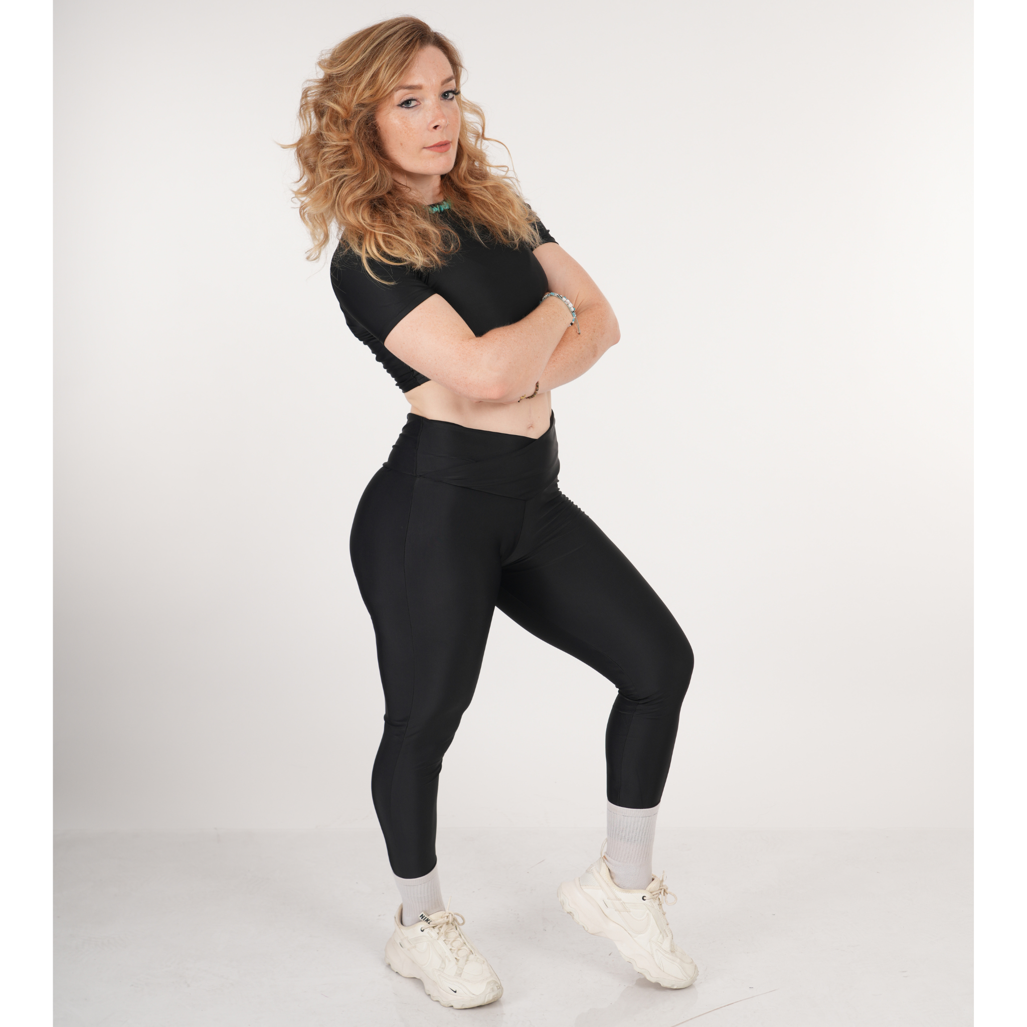 SET CROP TOP & LEGGINGS X TIGERZ