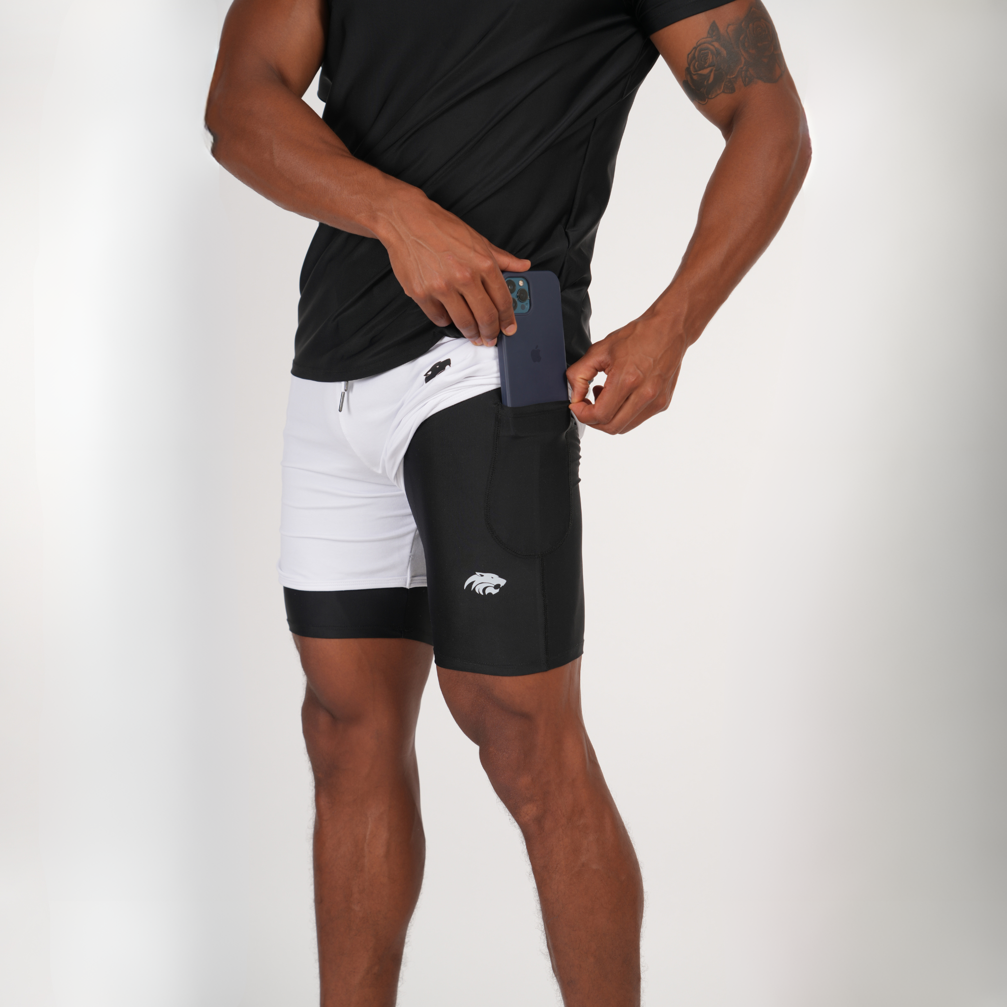 SET T-SHIRT & SHORT 2 IN 1 TIGERZ