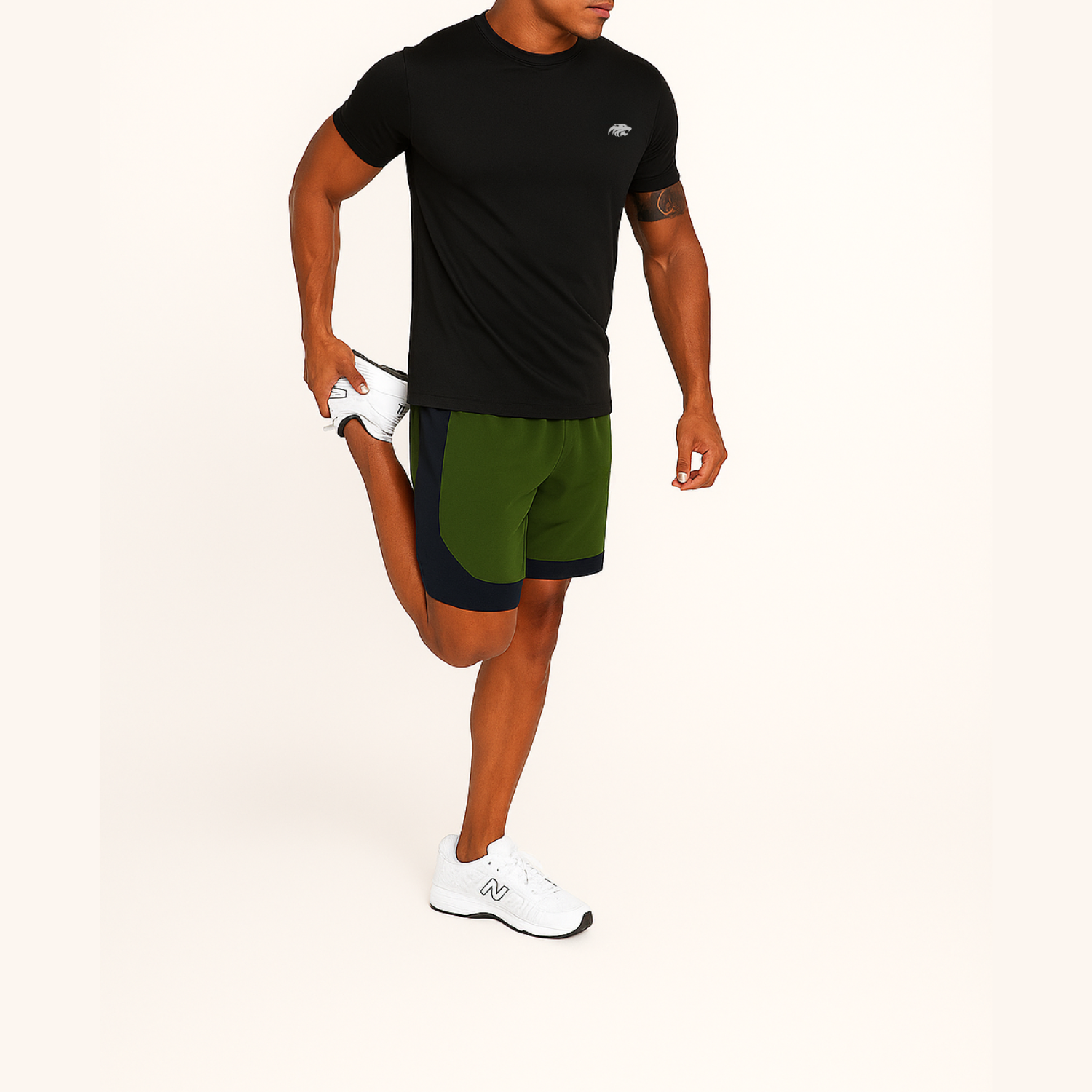 SET T-SHIRT & SHORT ALL IN 1 TIGERZ