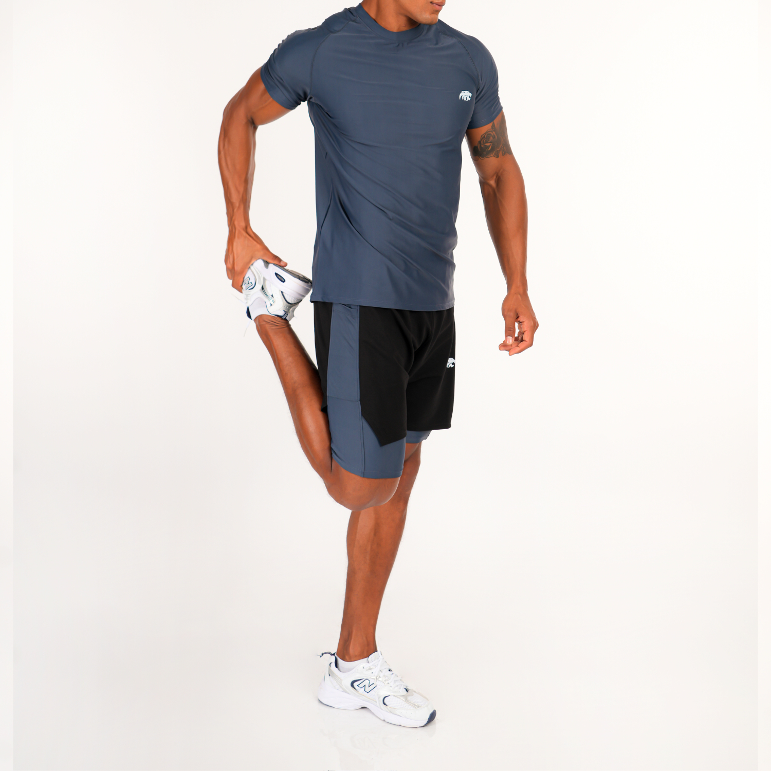 SET T-SHIRT & SHORT ALL IN 1 TIGERZ