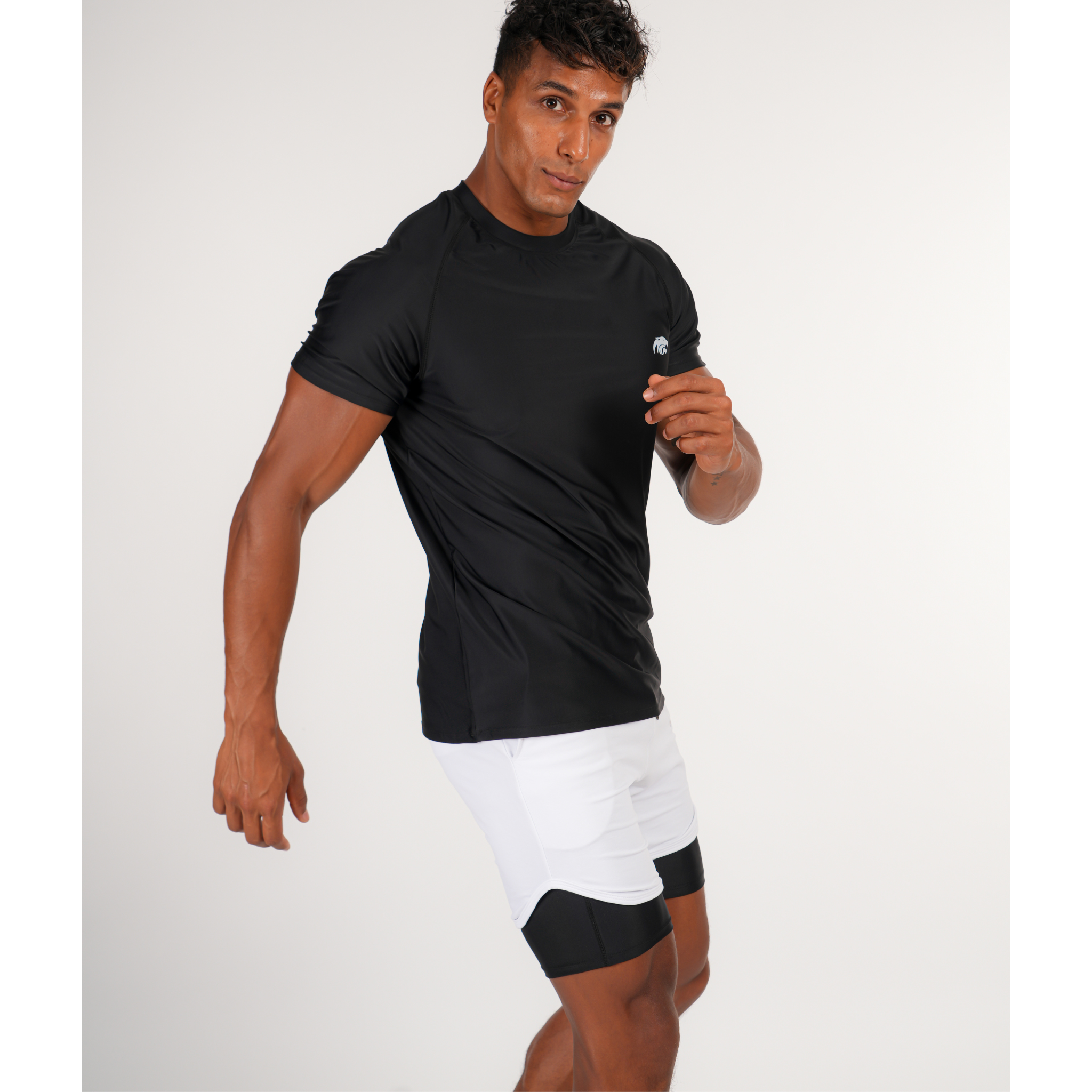 SET T-SHIRT & SHORT 2 IN 1 TIGERZ