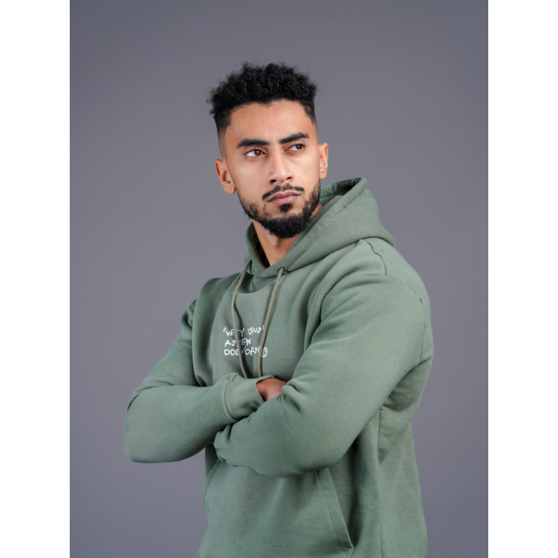 HOODIE - DARK GREEN