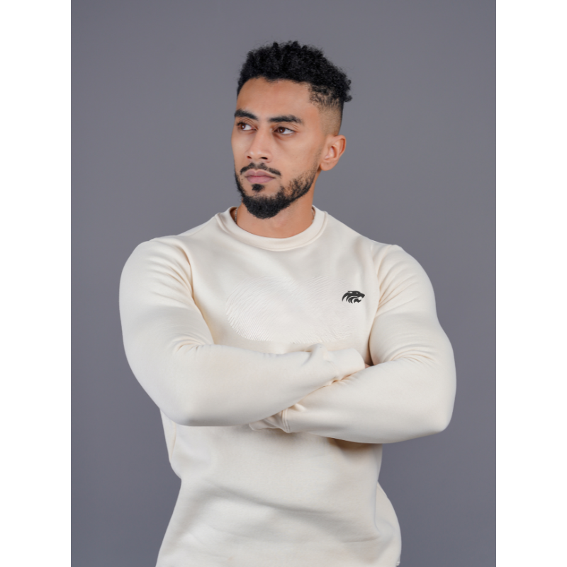 SET LONGSLEEVE & JOGGER - BEIGE