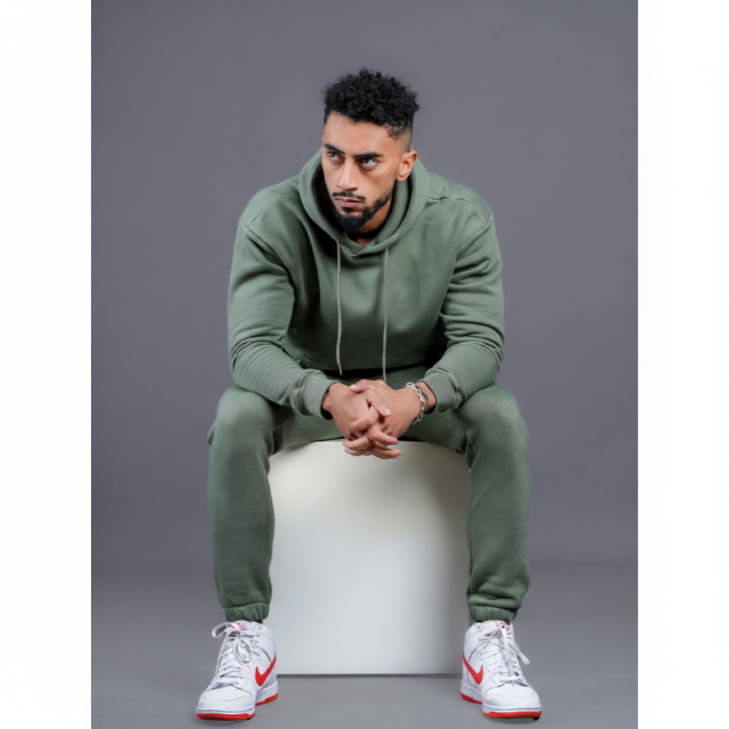 SET HOODIE & JOGGER - BASIC