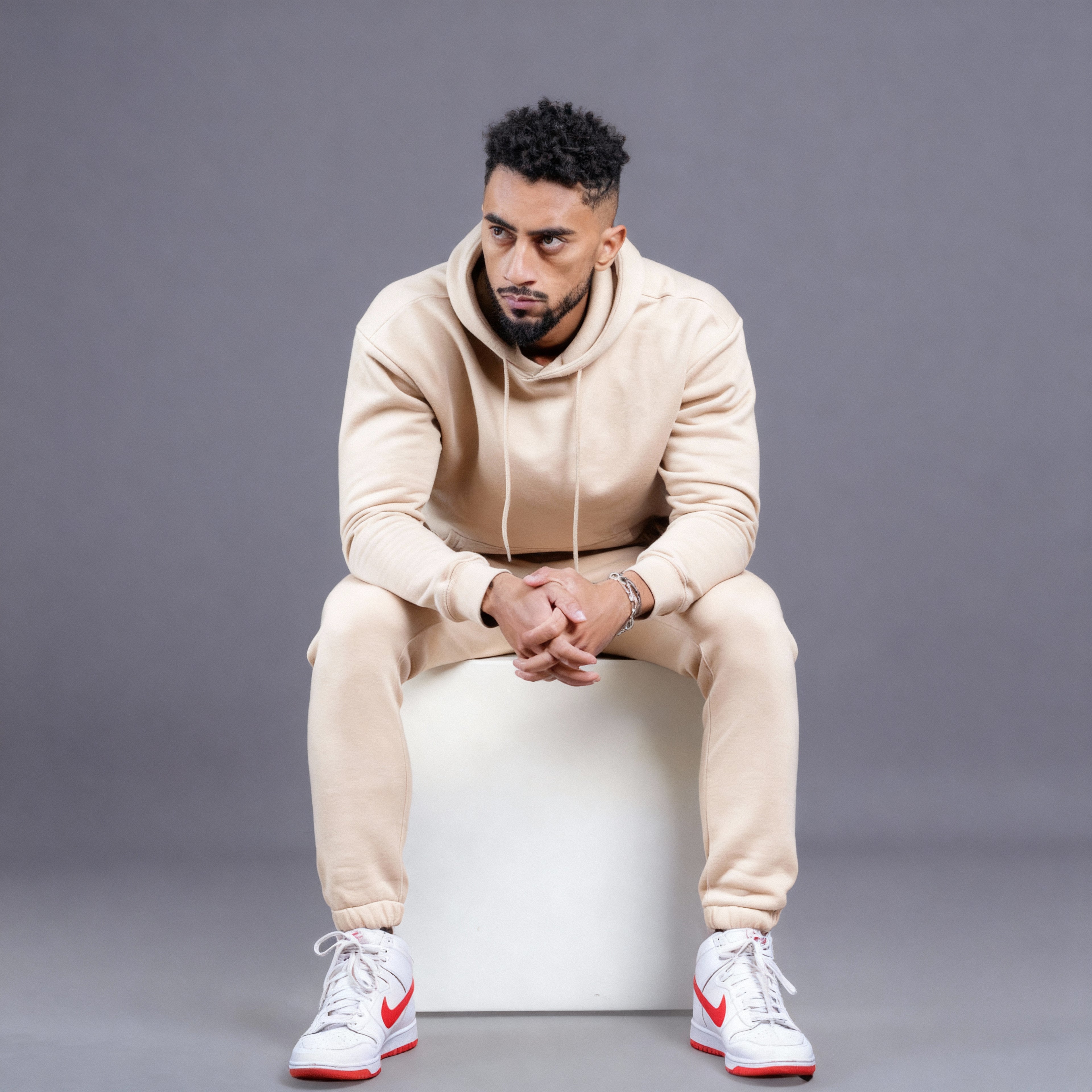 SET HOODIE & JOGGER - DARK GREEN