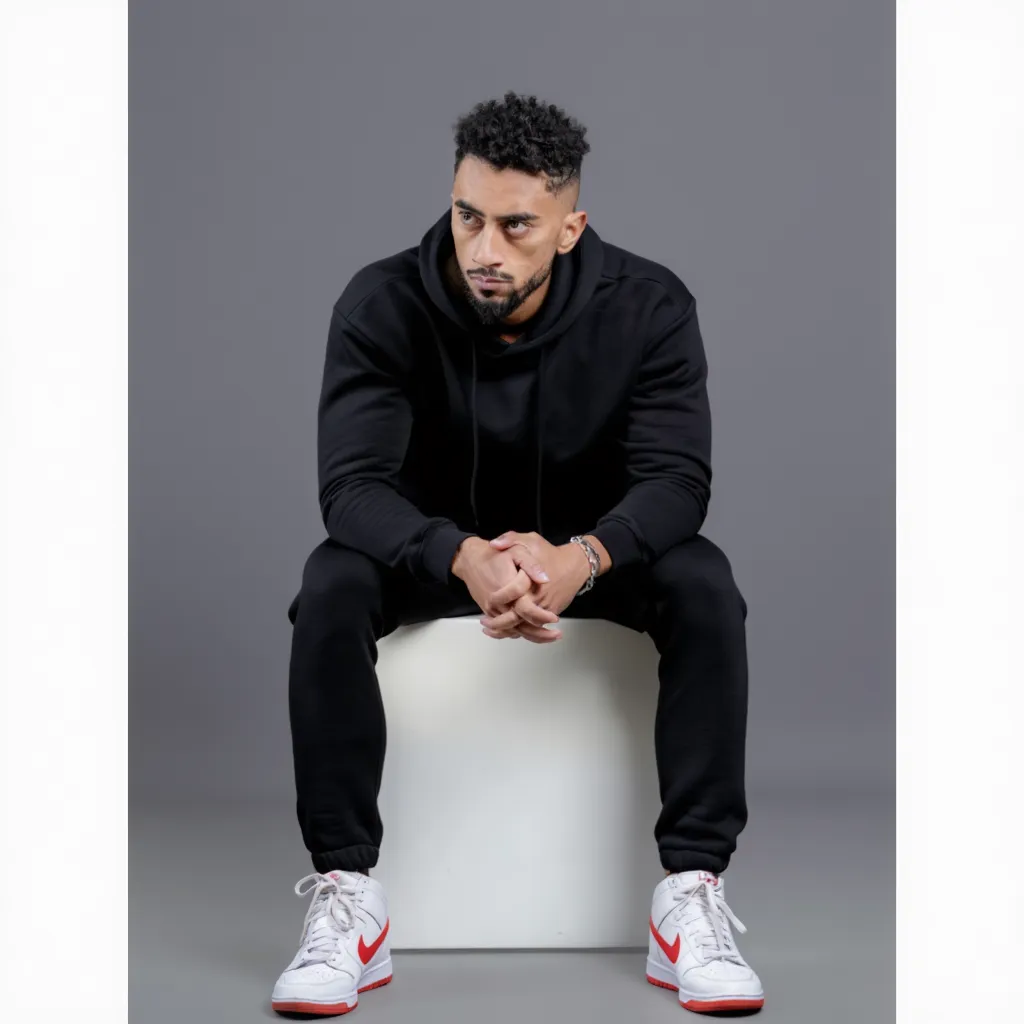 SET HOODIE & JOGGER - BASIC