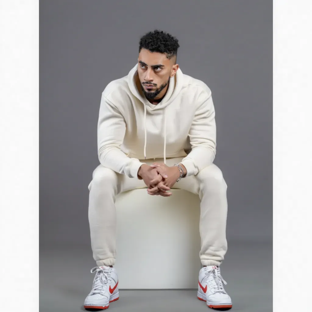 SET HOODIE & JOGGER - BASIC