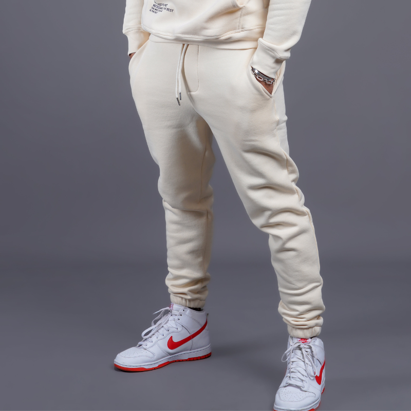 OVERSIZED HOODIE - BEIGE