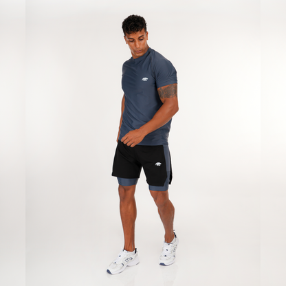 SET T-SHIRT &amp; SHORT ALL IN 1 TIGERZ