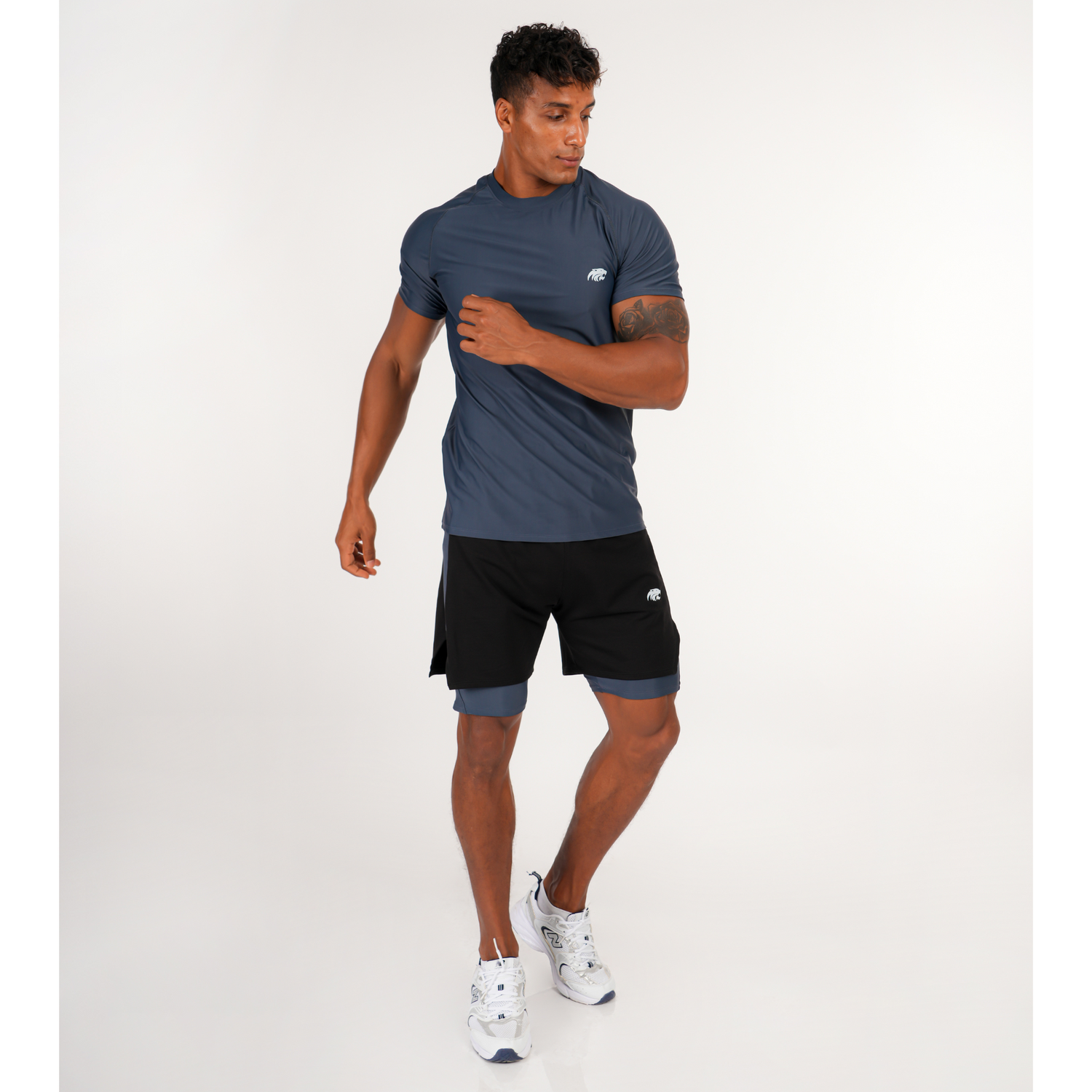 SET T-SHIRT &amp; SHORT ALL IN 1 TIGERZ