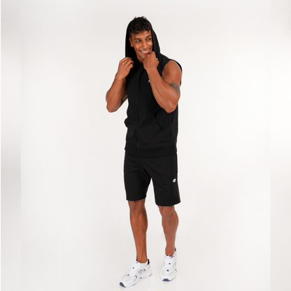 SLEEVELESS HOODIE  TIGERZ