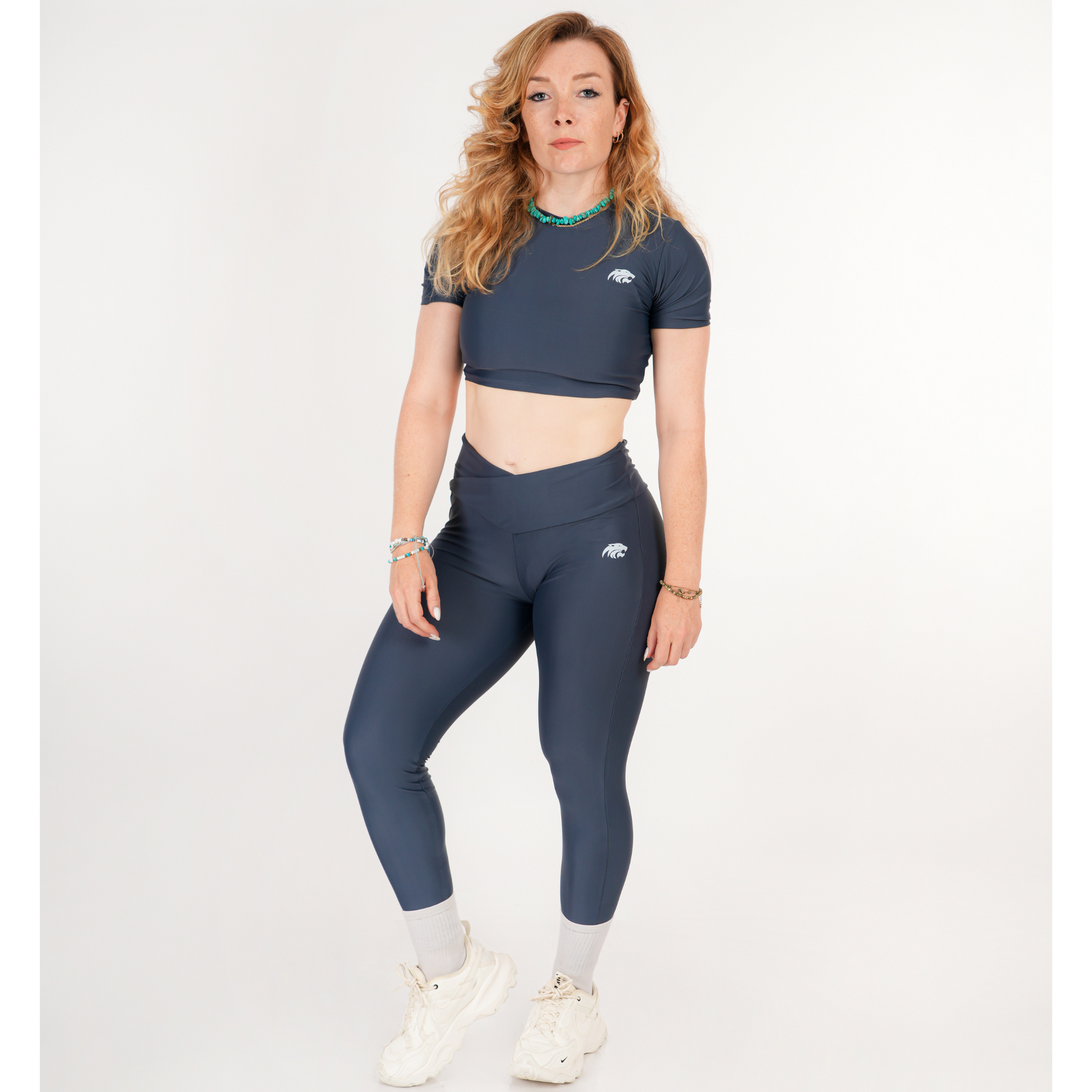 SET CROP TOP &amp; LEGGINGS  X TIGERZ