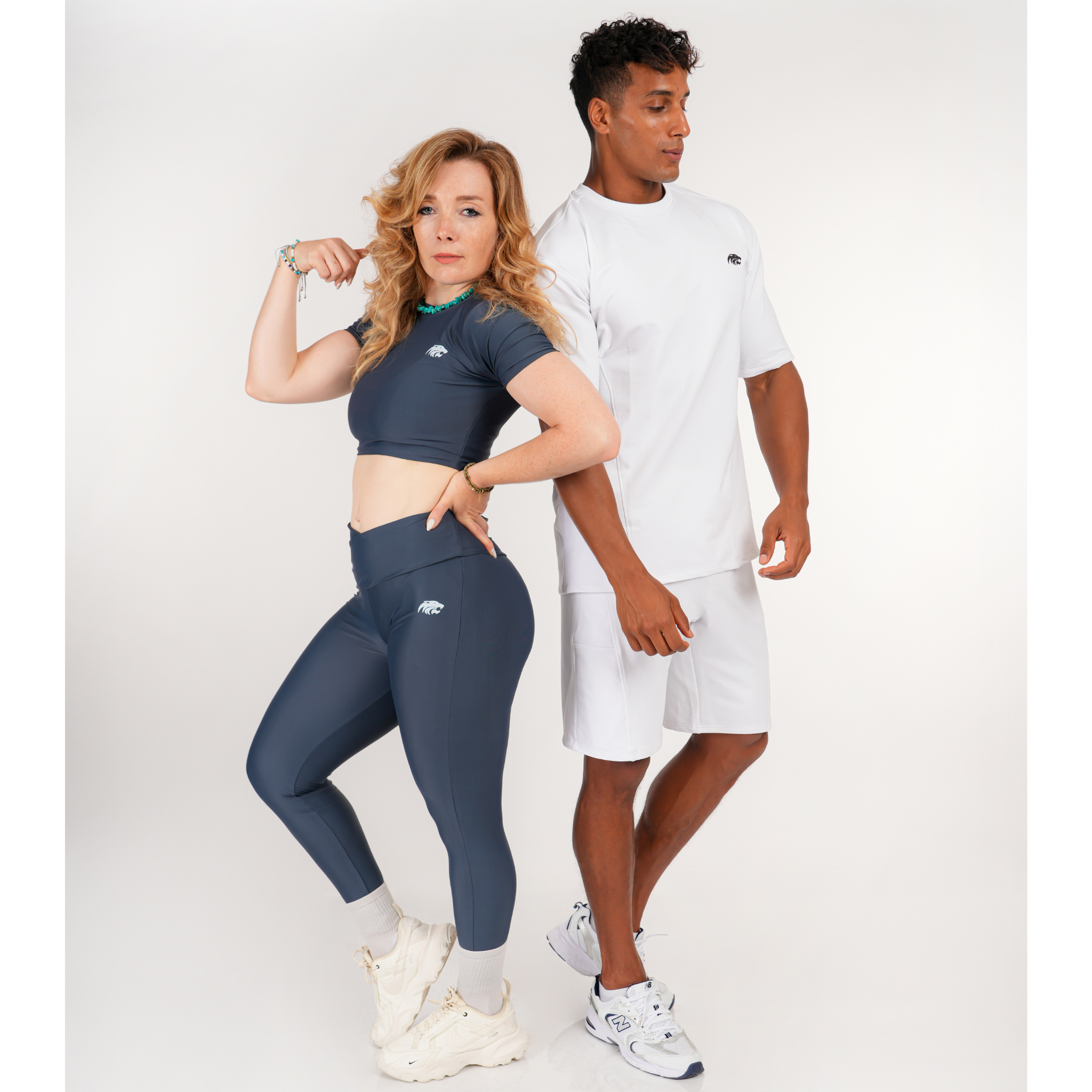 SET CROP TOP &amp; LEGGINGS  X TIGERZ