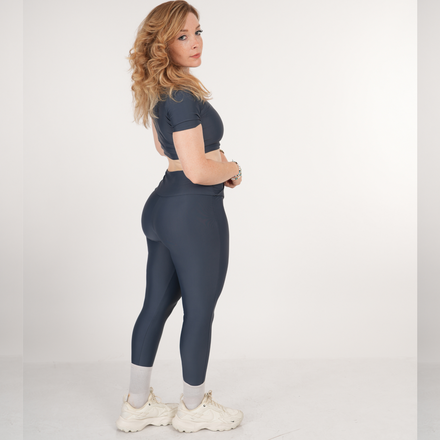 SET CROP TOP &amp; LEGGINGS  X TIGERZ