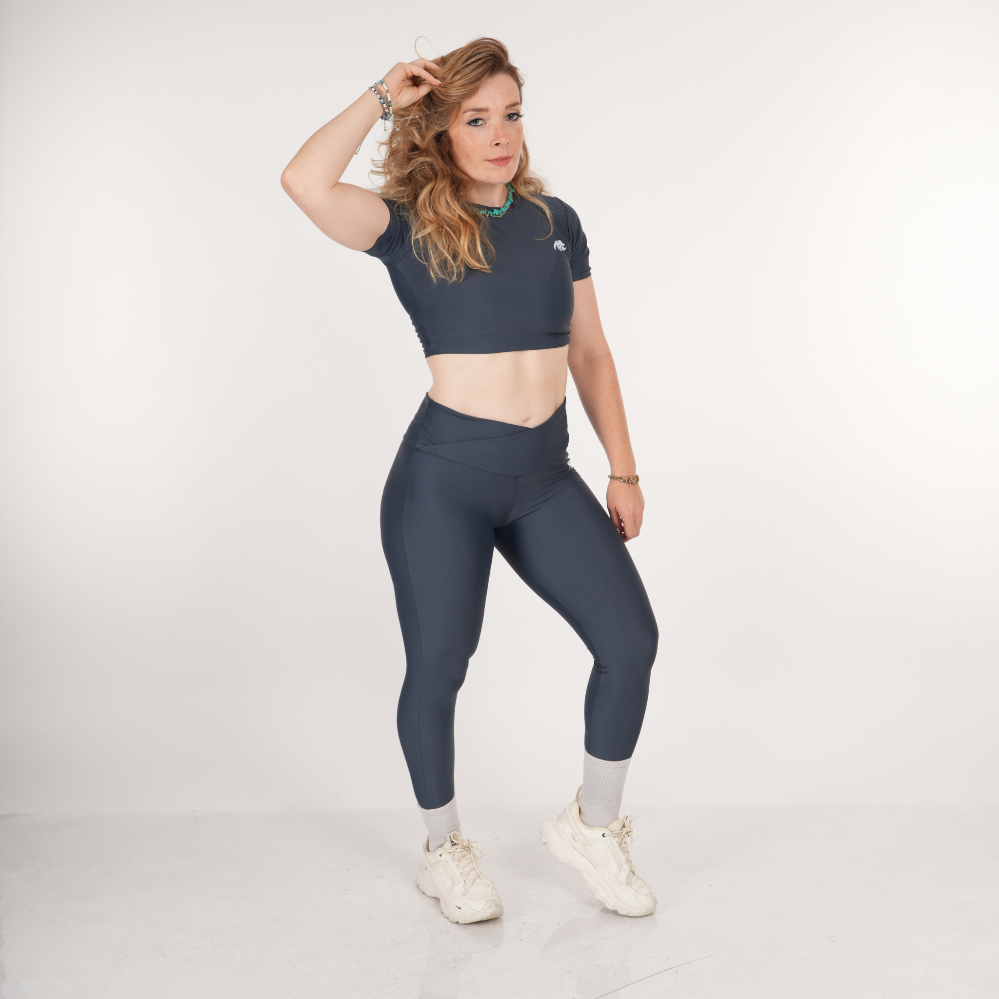 SET CROP TOP &amp; LEGGINGS  X TIGERZ