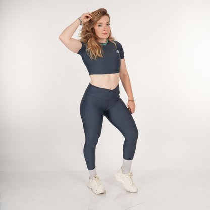 SET CROP TOP &amp; LEGGINGS  X TIGERZ