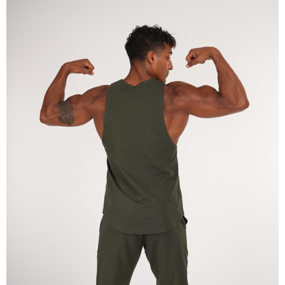 SET TANK ZIP &amp; SHORT TIGERZ