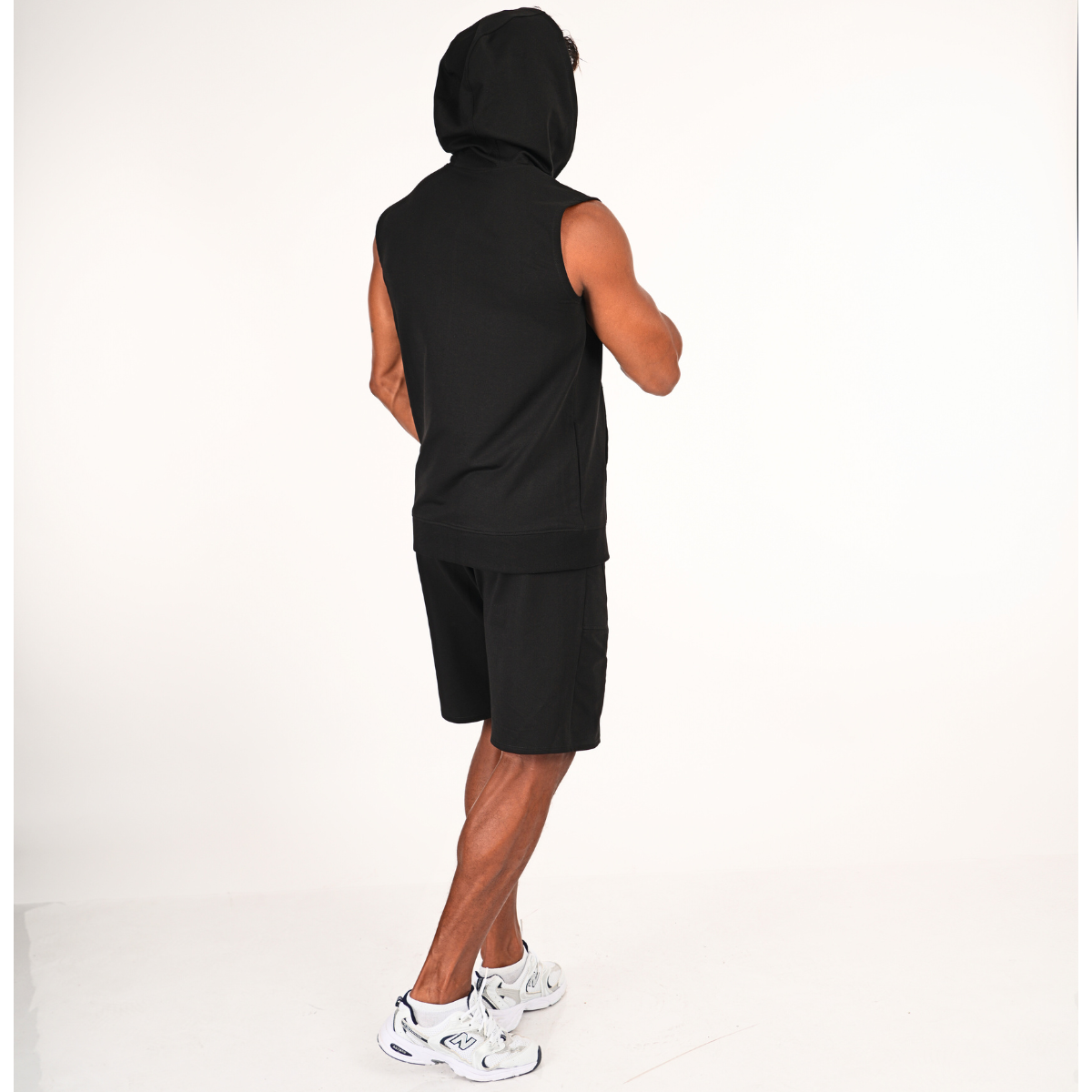 SLEEVELESS HOODIE  TIGERZ