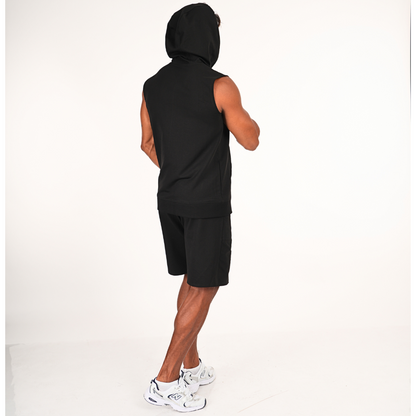 SLEEVELESS HOODIE  TIGERZ