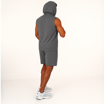 SLEEVELESS HOODIE  TIGERZ