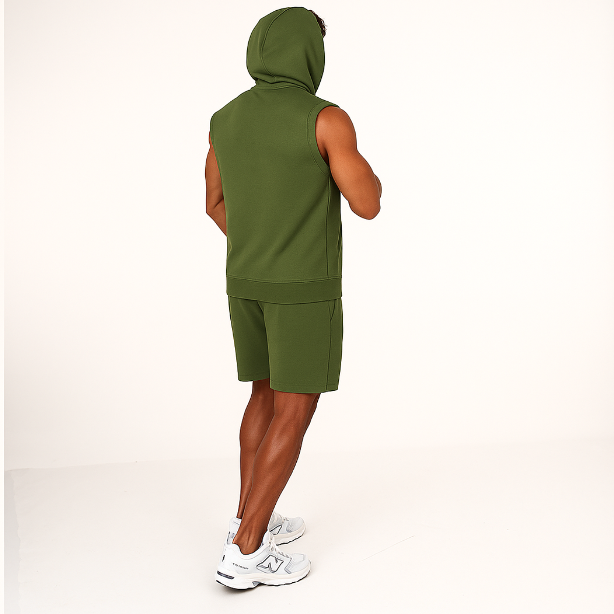 SLEEVELESS HOODIE  TIGERZ