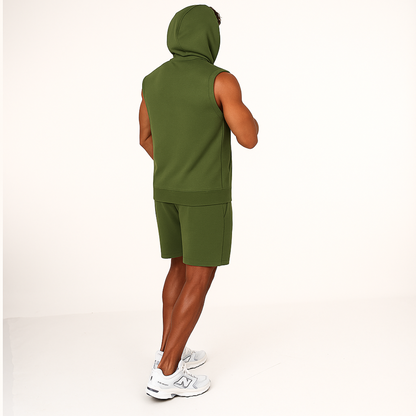 SLEEVELESS HOODIE  TIGERZ