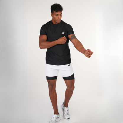 SET T-SHIRT &amp; SHORT 2 IN 1 TIGERZ