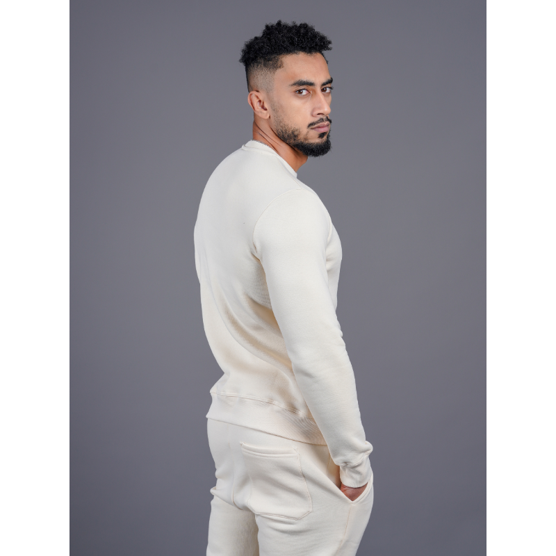 SET LONGSLEEVE &amp; JOGGER - BEIGE