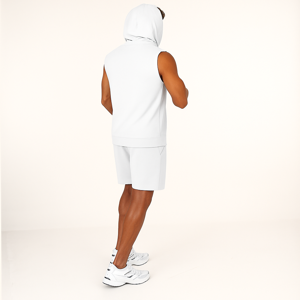 SLEEVELESS HOODIE  TIGERZ