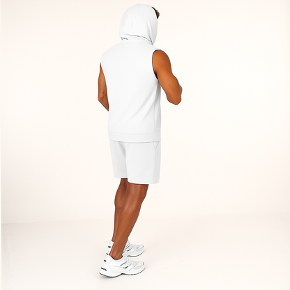 SLEEVELESS HOODIE  TIGERZ