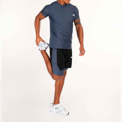 SET T-SHIRT &amp; SHORT ALL IN 1 TIGERZ