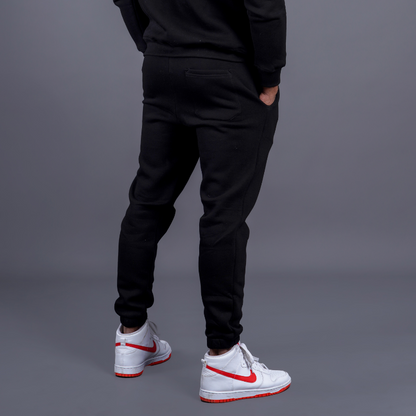 SET LONGSLEEVE &amp; JOGGER - BLACK