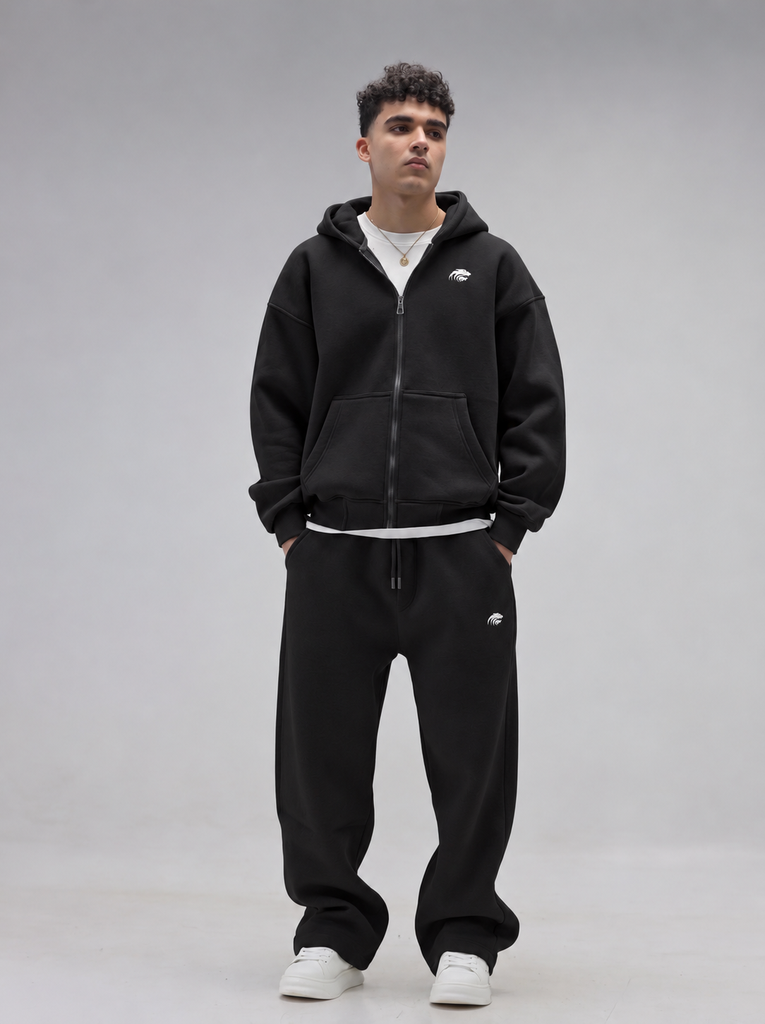 TIGERZ HOODIE &amp; PANT ECLIPSE SET