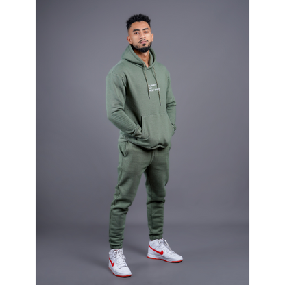 HOODIE  - DARK GREEN