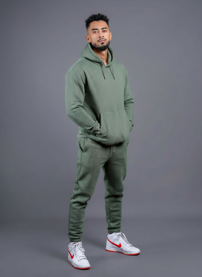 SET HOODIE &amp; JOGGER - BASIC