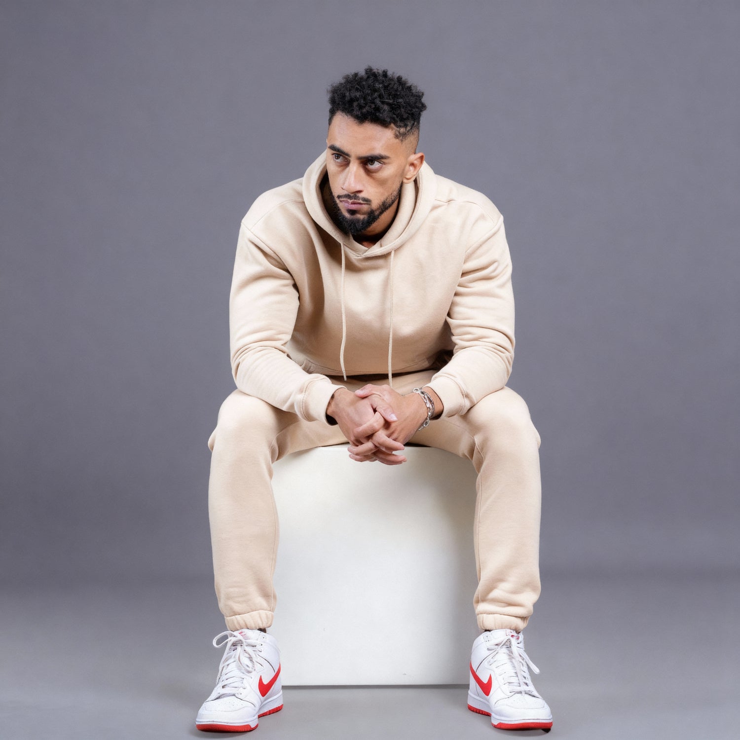 SET HOODIE &amp; JOGGER - DARK GREEN